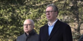 Predsednik Vučić prisustvovao referisanju o analizi sposobnosti Vojske Srbije za 2023. godinu