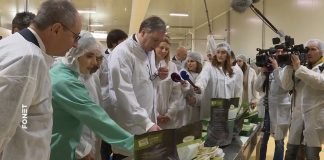 Kompanija „Nestle” otvorila novu fabriku u Surčinu