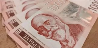 Dinari vraćeni sa Jarinja