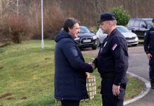 Pojačane aktivnosti policije na suzbijanju iregularnih migracija u Malom Zvorniku