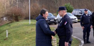 Pojačane aktivnosti policije na suzbijanju iregularnih migracija u Malom Zvorniku