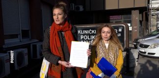 Kreni promeni – Predaja zahteva za besplatnu pratnju porodiljama