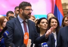 Lazović – Opozicija uspela da zaustavi održavanje sednice