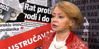 Mila Alečković o protestima u bloku 63 – Ljudi su se digli i spremni su za borbu