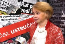 Mila Alečković o HPTŠ ,,Uroš Predić’’ – Poslednja brana su ljudi i protesti