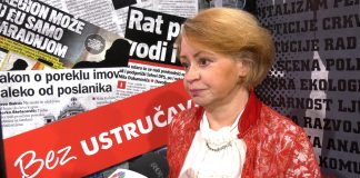 Mila Alečković o HPTŠ ,,Uroš Predić’’ – Poslednja brana su ljudi i protesti