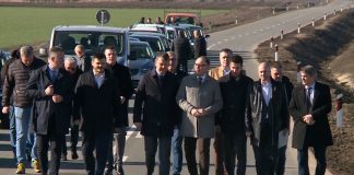 Igor Mirović – Završeni radovi na izgradnji puta Stapar–Sivac