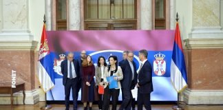 Obraćanje opozicije povodom izveštaja OEBS-a o izborima u Srbiji