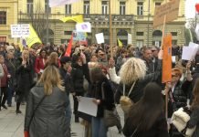 Održan protest u Zrenjaninu – Sačuvajmo školu „Uroš Predić“