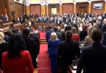 Konstituisan novi saziv Skupštine Srbije