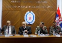 Ministar Vučević na sastanku Radne grupe za aktiviranje obaveze služenja vojnog roka