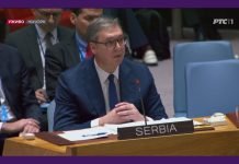 Vučić na varednoj sednici Saveta bezbednosti UN o stanju na Kosovu i Metohiji