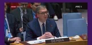 Vučić na varednoj sednici Saveta bezbednosti UN o stanju na Kosovu i Metohiji