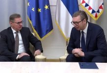 Vučić primio novog šefa misije Saveta Evrope u Beogradu Janoša Babića