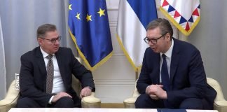 Vučić primio novog šefa misije Saveta Evrope u Beogradu Janoša Babića