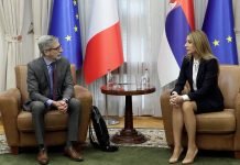 Đedović Handanović sa ambasadorom Francuske o saradnji u energetskom sektoru