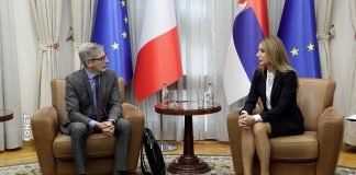 Đedović Handanović sa ambasadorom Francuske o saradnji u energetskom sektoru