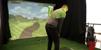 Održan prvi turnir na golf simulatorima