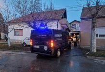 Požar u limarskoj radionici u Zrenjaninu