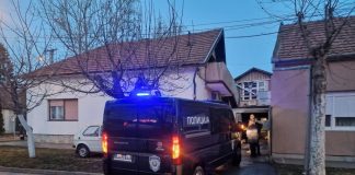 Požar u limarskoj radionici u Zrenjaninu