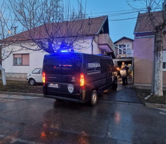 Požar u limarskoj radionici u Zrenjaninu