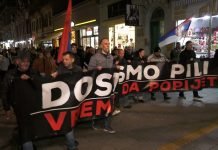 Protest ,,Bitka za Zrenjanin’’ – Nećemo odustati od promena