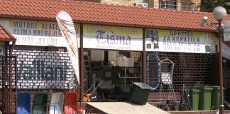 Robna kuća Tišma – Elektromaterijal