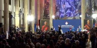 Predsednik Vučić uručio odlikovanja povodom Dana državnosti