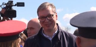 Vučić obišao radove na rekonstrukciji i modernizaciji pruge Niš – Dimitrovgrad