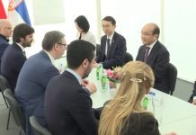 Vučić u Inđiji – Postavljen kamen temeljac nove fabrike japanskog giganta