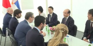 Vučić u Inđiji – Postavljen kamen temeljac nove fabrike japanskog giganta