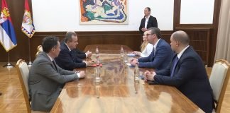 Vučić nastavio konsultacije za mandatara SPS-om i SNS-om