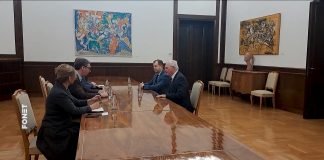 Sastanak Vučića i Hila
