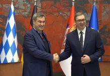 Vučić i Zeder – Srbija je važan partner Bavarske