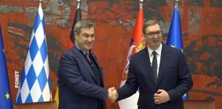 Vučić i Zeder – Srbija je važan partner Bavarske