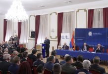 Ministar Vučević otvorio konferenciju „Od agresije do novog pravednog poretka“