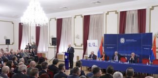 Ministar Vučević otvorio konferenciju „Od agresije do novog pravednog poretka“