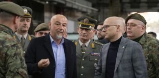 TRZ „Čačak” važan za tehničko održavanje sredstava borbene tehnike VS