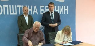 Mirović prisustvovao potpisivanju ugovora za rekonstrukciju i dogradnju fabrike vode u Beočinu