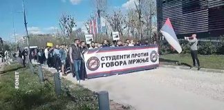 Blokada Filozofskog fakulteta u Novom Sadu – Zahtev da prof. Gruhonjić dobije otkaz