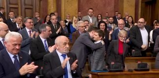 Ana Brnabić izabrana za predsednicu Skupštine Srbije
