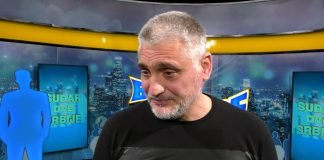 Čedomir Jovanović o tome zašto nije počelo emitovanje serije „Sablja“