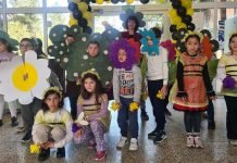 Susret pčelara i đaka u školi u Melencima