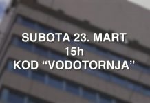 Građanski preokret 23. marta organizuje uličnu manifestaciju „Putem zrenjaninskih vodnih apsurda“