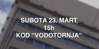 Građanski preokret 23. marta organizuje uličnu manifestaciju „Putem zrenjaninskih vodnih apsurda“