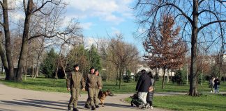 Pojačano prisustvo vojne policije u većim gradovima