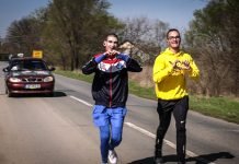 Aleksandar Jovanov započeo humanitarnu trku do Kragujevca za dečaka Nikolu Mrdakovića