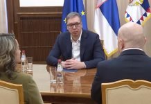 Vučić održao konsultacije sa predstavnicima izborne liste „Mi-Glas iz naroda”
