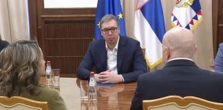 Vučić održao konsultacije sa predstavnicima izborne liste „Mi-Glas iz naroda”