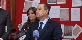 Dačić uručio nagrade pobednicima konkursa za dečje radove na temu „Ja volim Srbiju”